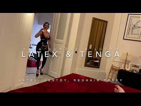 ❤️ Stepsister Redheaded fil-kostum tal-latex fucked minn stepbrother Vidjow tas-sess lilna ❌