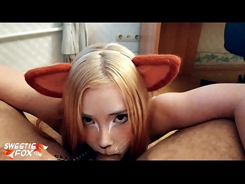 ❤️ Kitsune jibla 'dick u cum f'ħalqha Vidjow tas-sess lilna ❌
